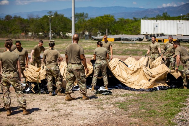 Army South begins deployment exercise in Honduras