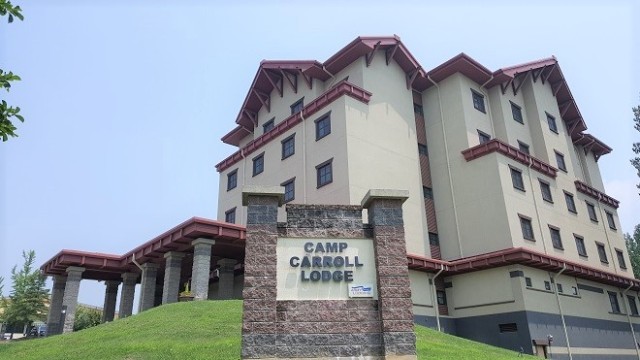 Camp Carroll Lodge, USAG Daegu, Korea