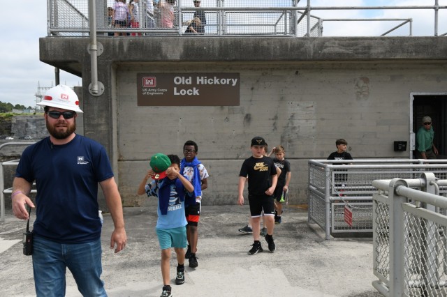 STEAM students participate in Old Hickory Dam Environmental Awareness Day