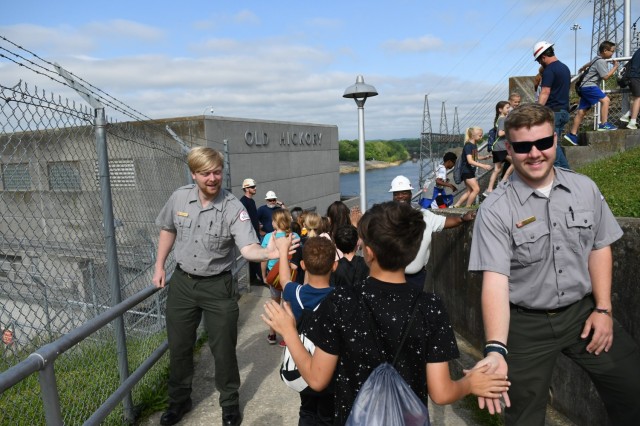 STEAM students participate in Old Hickory Dam Environmental Awareness Day