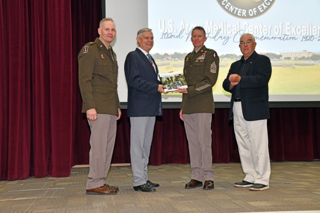 MEDCoE celebrates 102 years of training and educating Army medicine personnel