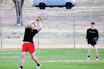 Carson intramural softball season begins
