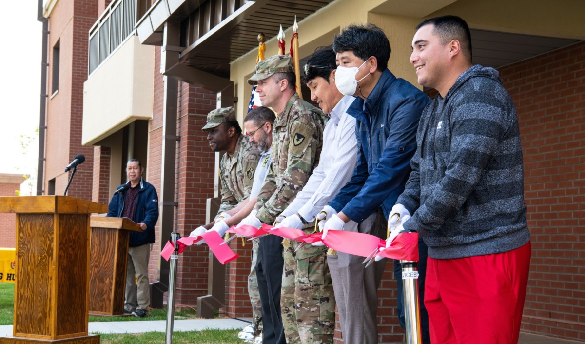 New Army Family Housing opens at Camp Humphreys, Korea | Article