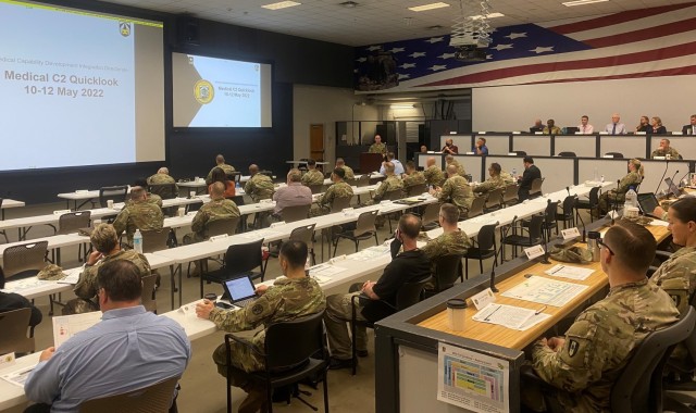 Medical Capability and Integration Directorate hosts MED C2 experiment 