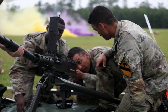 1st Cavalry Division in the history books at Sullivan Cup