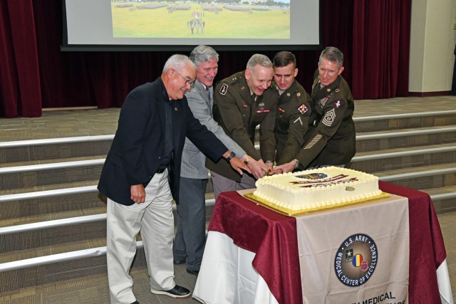 MEDCoE celebrates 102 years of training and educating Army medicine personnel