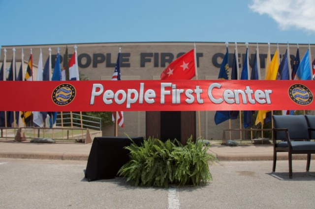 Fort Hood’s novel “People First Center” officially opens its doors