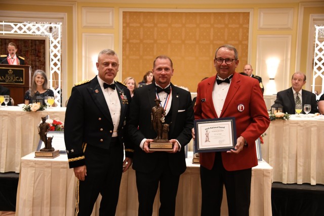 Bronze Minuteman Awards
