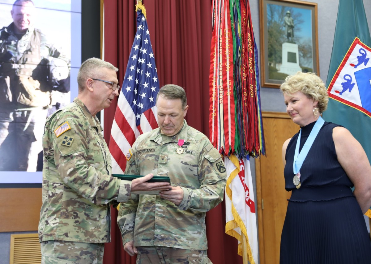 CAC and CAC-T farewell BG Lombardo | Article | The United States Army