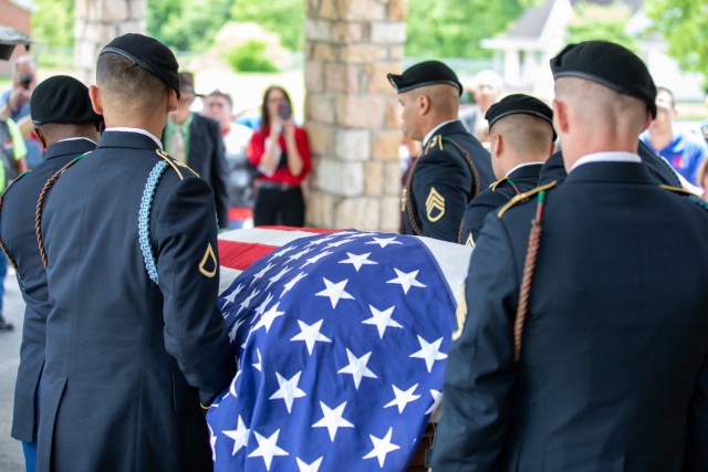 Remains of 3rd Infantry Division Korean War Soldier finally come home