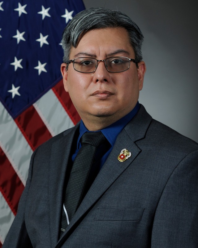 Mr. John Martinez, System Administrator, 7th Signal Command, 106th Signal Brigade, Network Enterprise Center (NEC) Joint Base San Antonio (JBSA), earned the title of Calendar Year 2021 Junior Civilian of the Year. (Photo Credit: Courtesy Photo)
