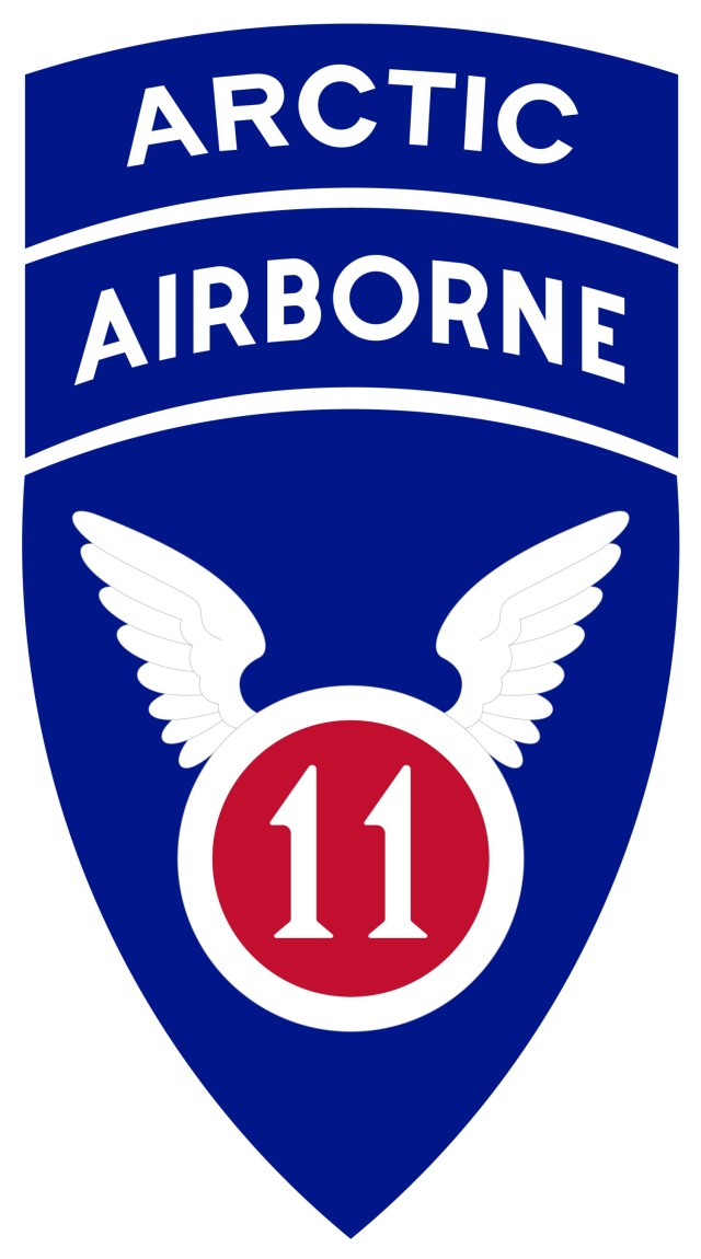 11th Airborne Division Insignia