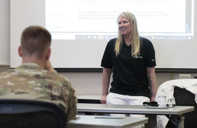 New SHARP Course Trains Soldiers To Be Liaisons