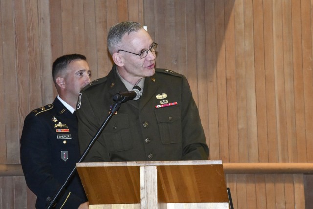 MEDCoE commanding general commissions 24 UTSA ROTC Cadets