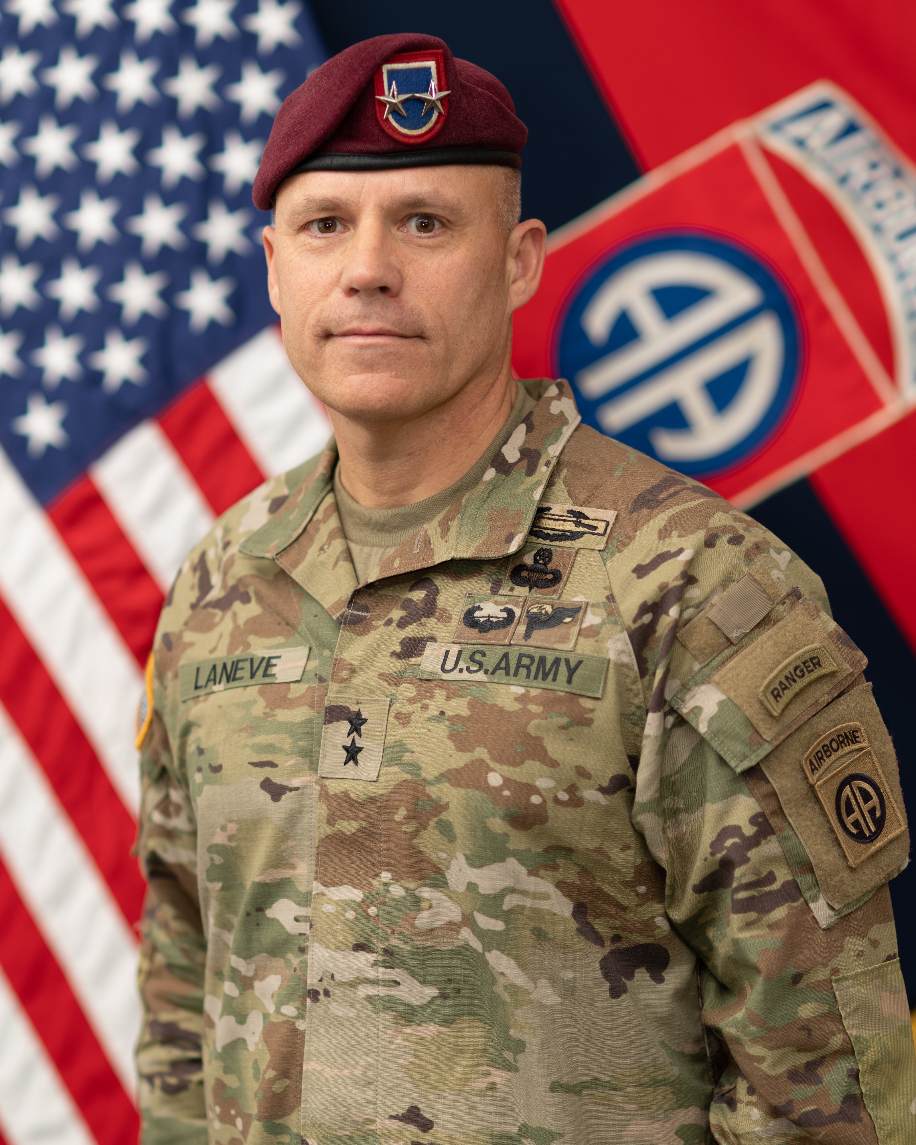 Maj. Gen. Christopher C. LaNeve