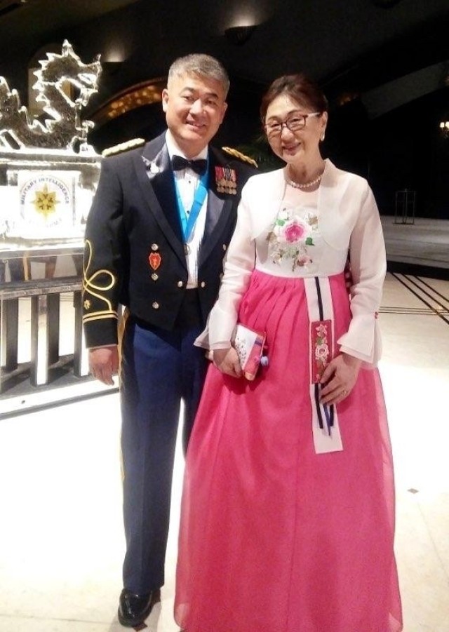 Lt. Col. Martin S. Cho and Susanna Cho