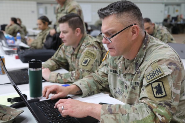 76th ORC&#39;s Task Force Puts Unit Training to Test During Vibrant Response