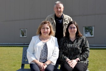 Benelux Family Legacy: 
Laurette Mauro, Philippe and Leslie Duquenne