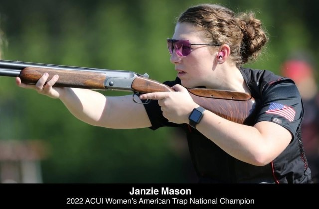 Iowa Soldier is 2022 Women’s American Trap National Champion