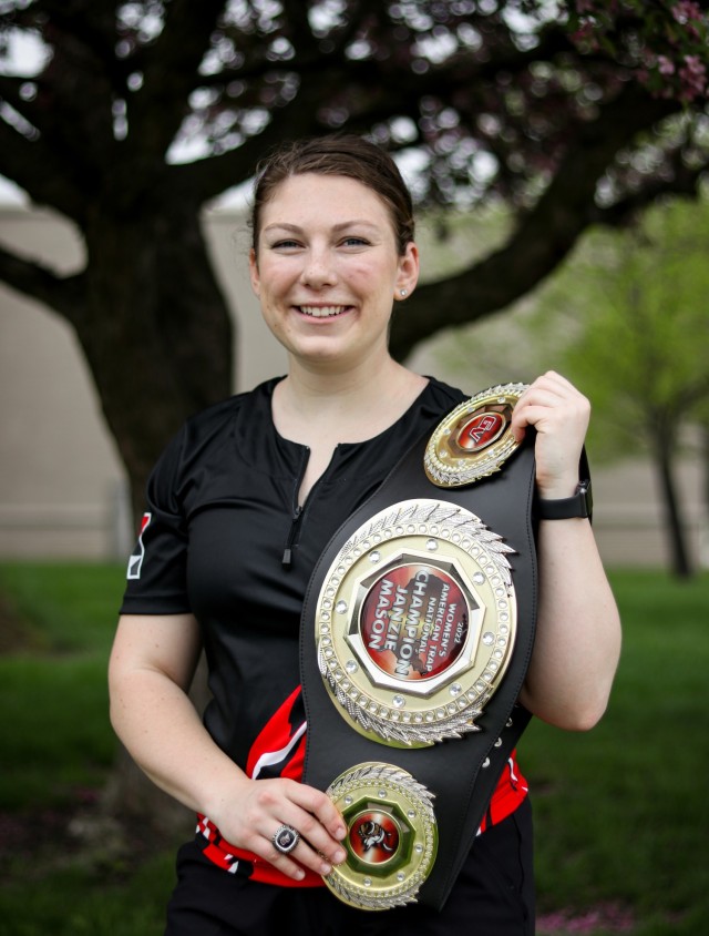 Iowa Soldier is 2022 Women’s American Trap National Champion