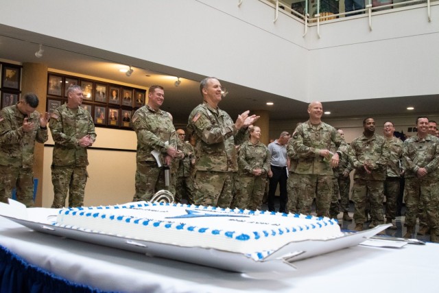 III Armored Corps celebrates 104th Birthday with cake-cutting ceremony
