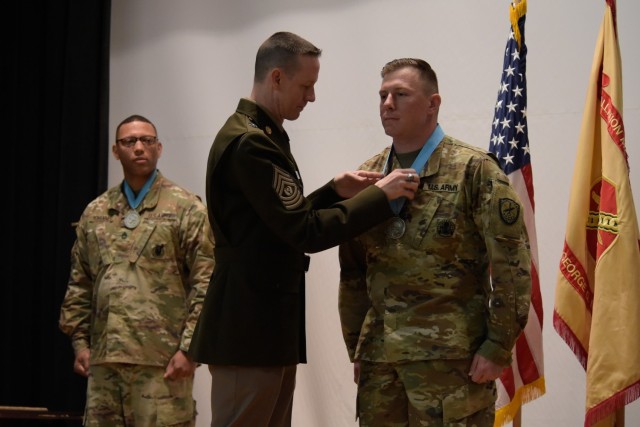 Fort Meade Soldier earns Sergeant Audie Murphy Award