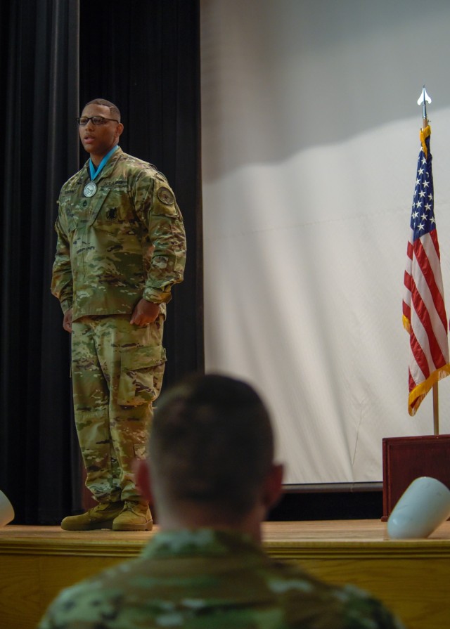 Fort Meade Soldier earns Sergeant Audie Murphy Award