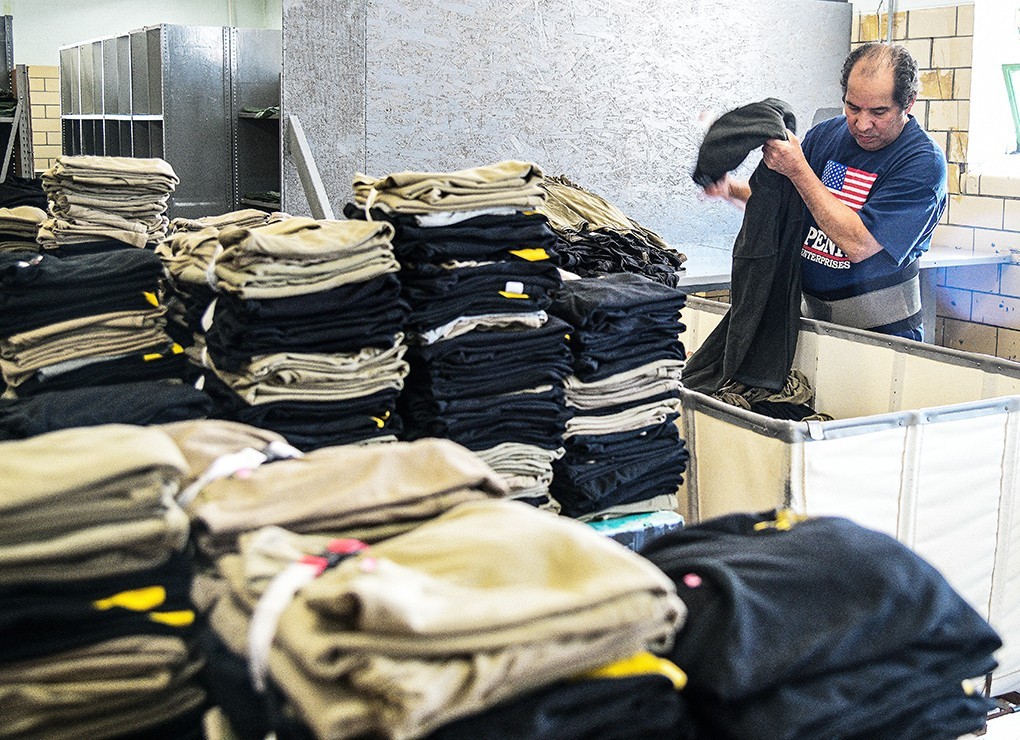 Laundry facility keeping things clean at West Point since 1954 ...