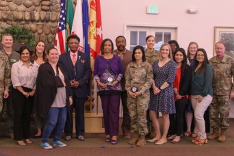 JBLM honors volunteers in appreciation ceremony 