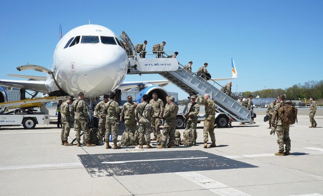 Task Force Leader ready to support Cadet Summer Training