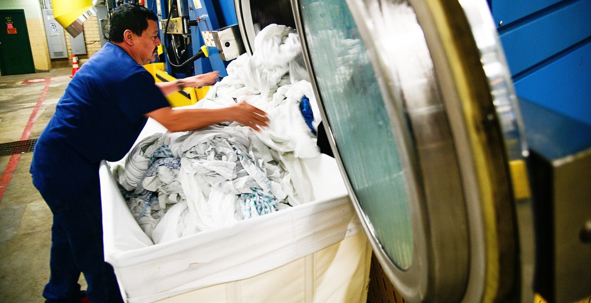 Laundry facility keeping things clean at West Point since 1954