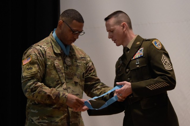 Fort Meade Soldier earns Sergeant Audie Murphy Award