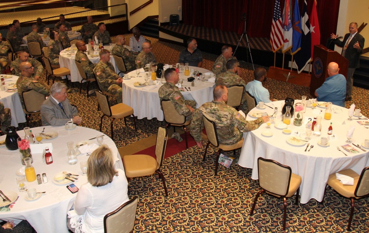 NATIONAL DAY OF PRAYER BREAKFAST Fort Rucker guest speaker challenges leaders to provide firm