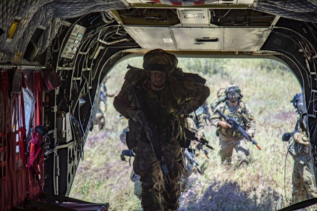 U.S. and Italian Army units make history during Exercise Swift Response