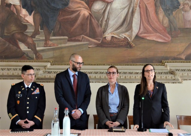 Le aziende italiane a Vicenza conoscono gli appalti militari