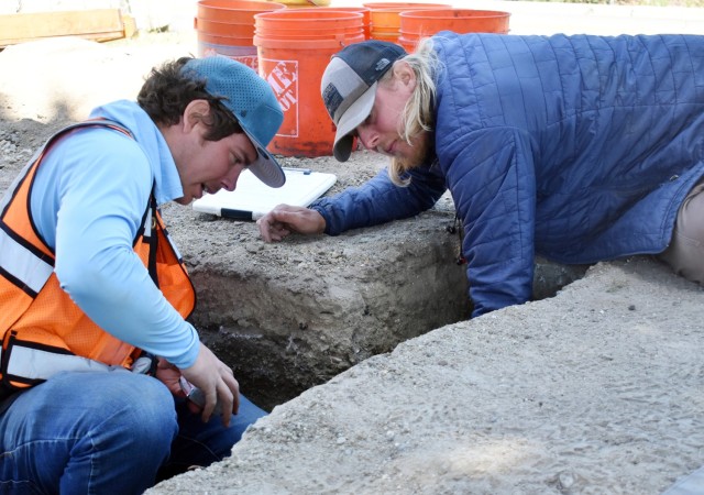 Archaeological dig at Presidio of Monterey solves mystery