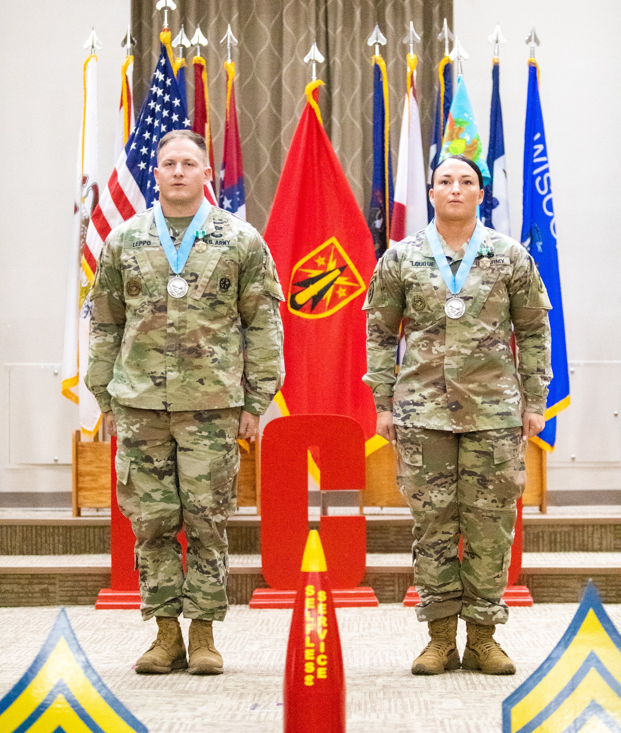 Three Fort Huachuca NCOs inducted into elite Sergeant Audie Murphy Club, Article