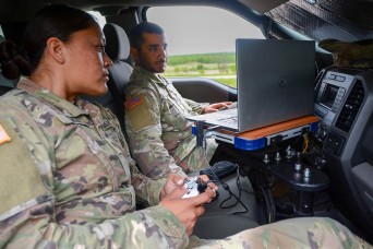 Soldiers give feedback on emerging defense capabilities