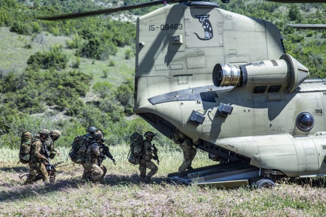 U.S. and Italian Army units make history during Exercise Swift Response