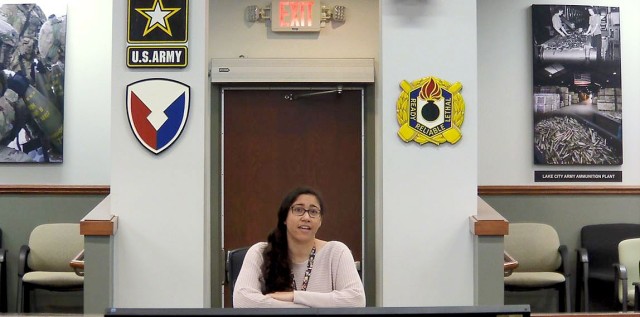 Danielle DeFreese spoke to personnel and staff from 16 different colleges and universities during the virtual JMC Career Center Forum.