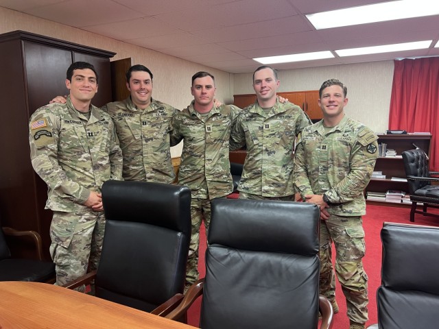 CCC students work across Army in combined exercise