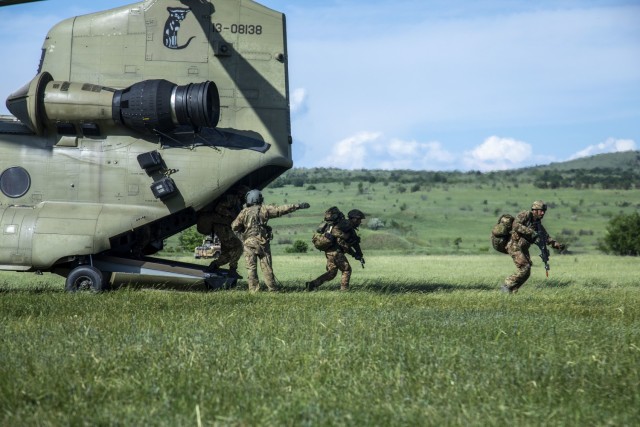 U.S. and Italian Army units make history during Exercise Swift Response
