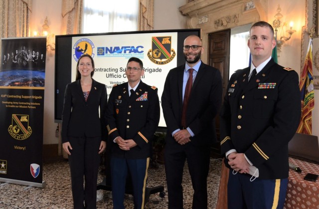 Las empresas italianas en Vicenza están aprendiendo sobre el acuerdo militar