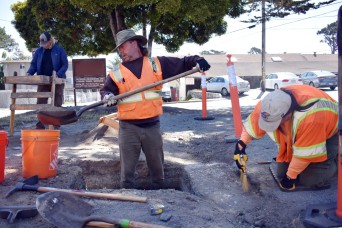 Archaeological dig at Presidio of Monterey solves mystery