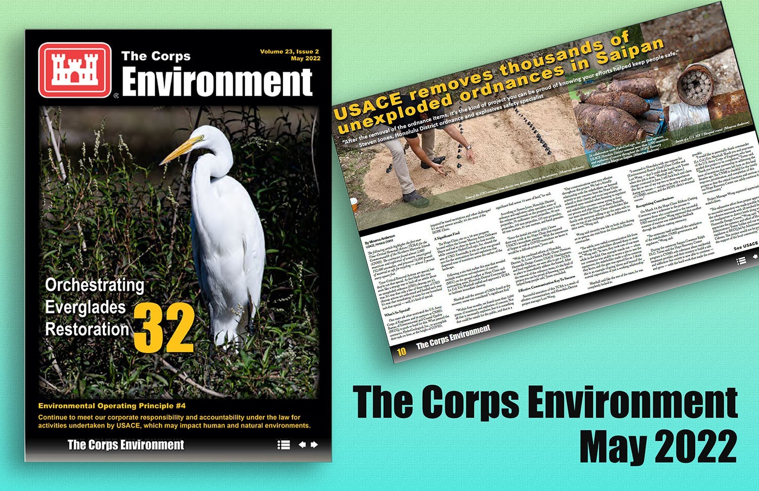 The Corps Environment -- May 2022 Edition Is Now Available | Article ...