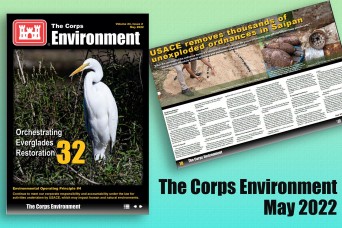 The Corps Environment --
May 2022 edition is now available