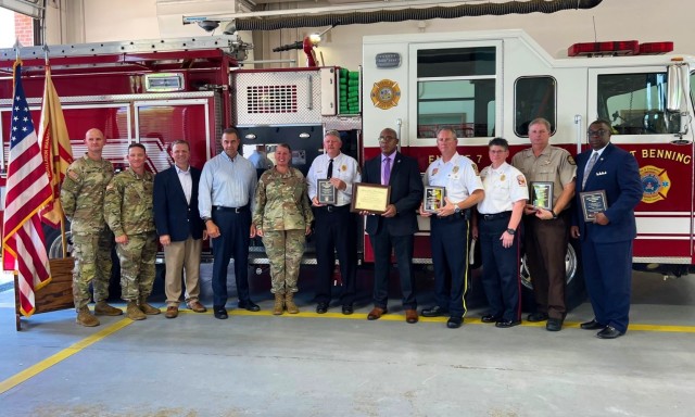 Fort Benning receives Army Community Partnership Award 