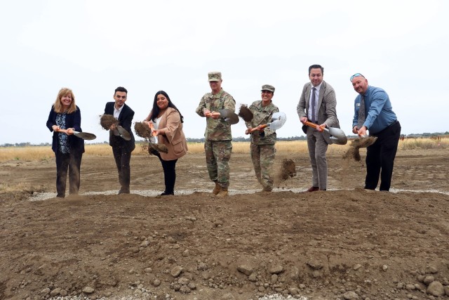 Energy Resilience Project breaks ground at JFTB, LA.