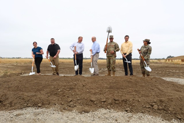 Energy Resilience Project breaks ground at JFTB, LA.