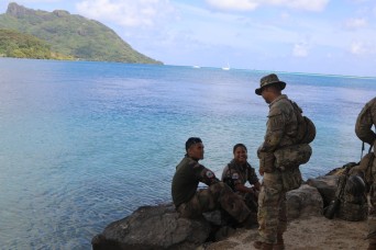 Fort Shafter Soldiers participate in Marara 22